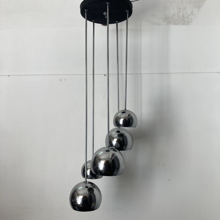 Candeeiro tecto suspenso vintage