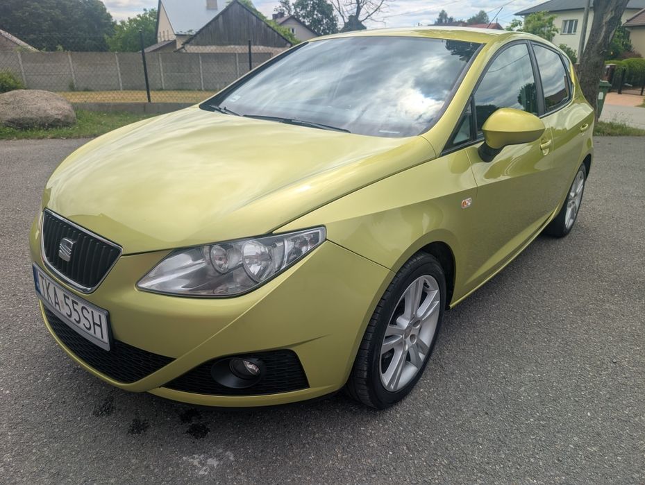 Seat Ibiza 1.6 MPI LPG Wzorowy Stan