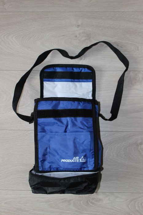 Torba termiczna lunch box śniadaniówka listonoszka NOWA