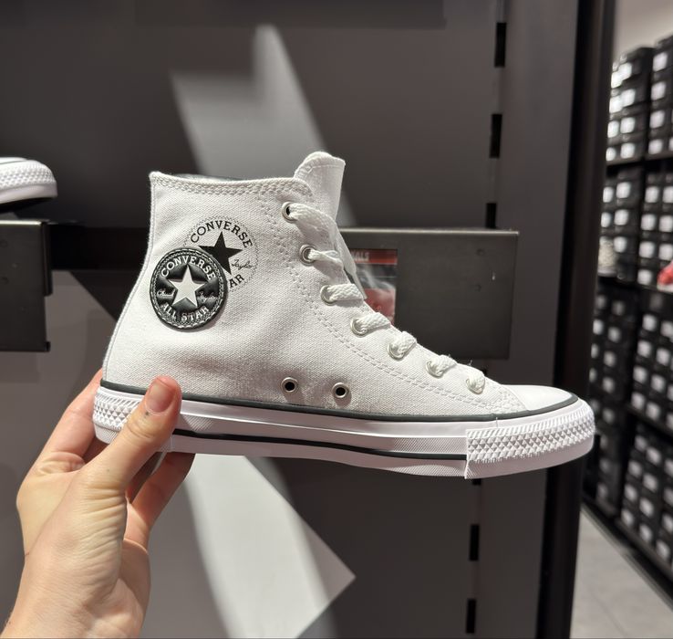 Кеди унісекс білі Converse White