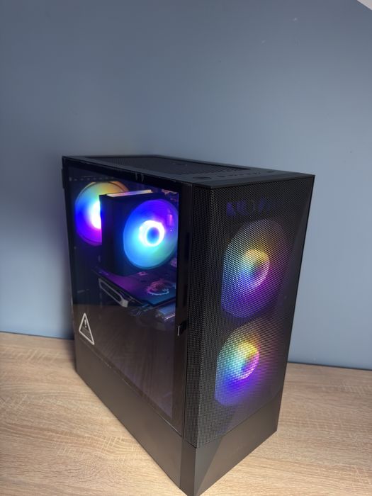 Komputer do gier i nauki! Geforce GTX 1660, Ryzen 7, SSD 240GB, RGB