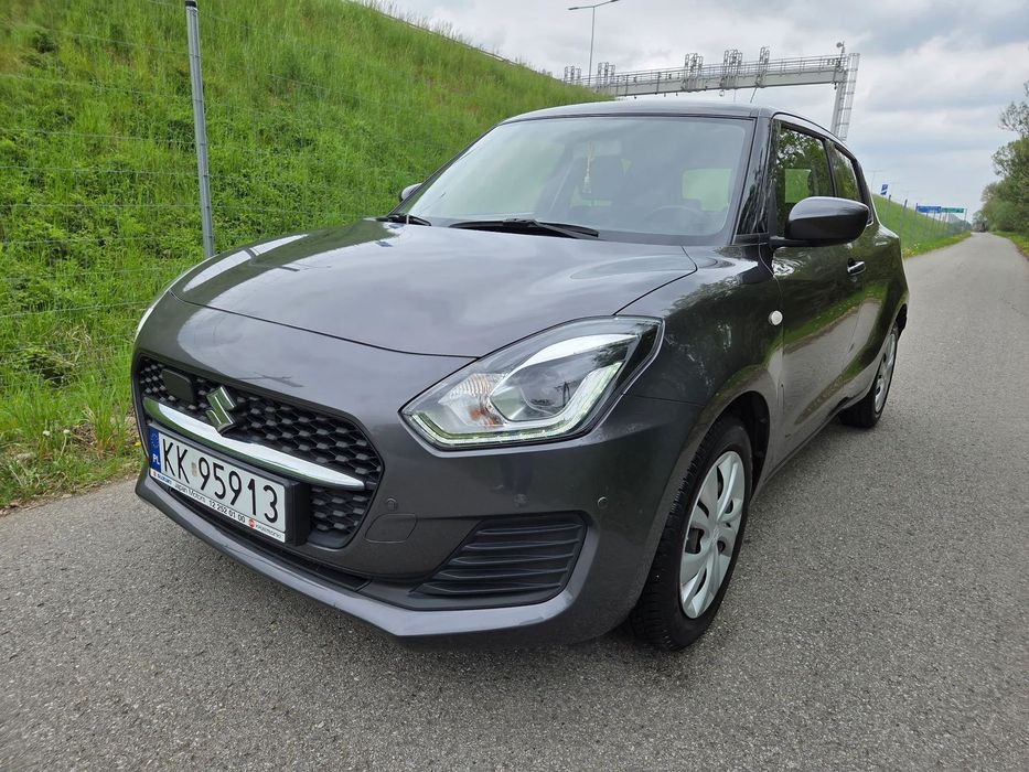 Suzuki Swift Premium - Salon Polska, bezwypadkowy, ASO PL