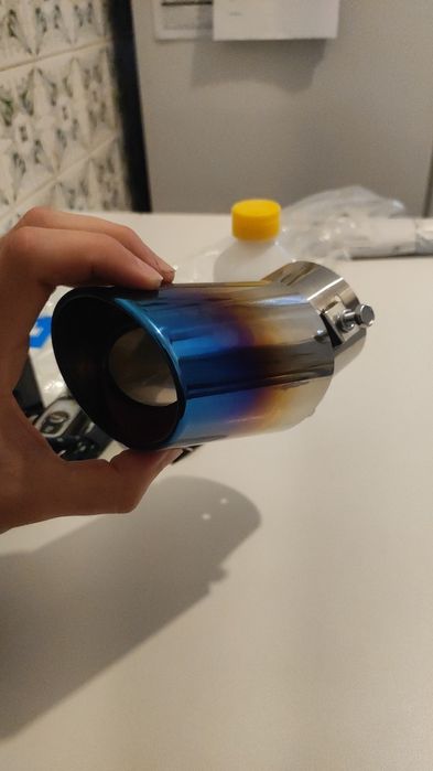 Tubo de escape  Aço inox