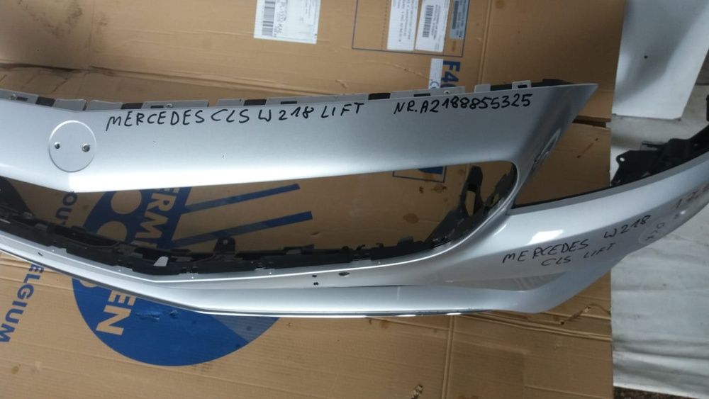 Zderzak przód MERCEDES CLS W218 lift