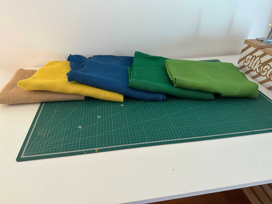 Tecido de Juta / Serapilheira