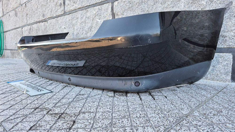 Para-Choques Traseiro Audi A4 B5 8D Avant Facelift Com Lip e Sensores Originais