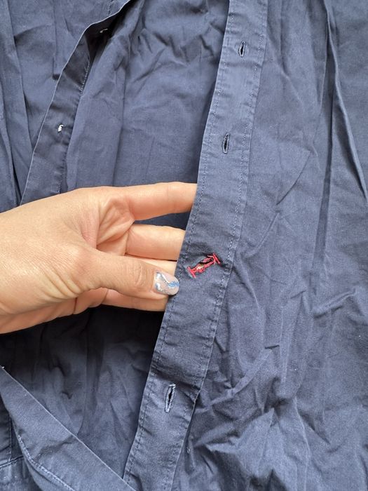 Koszulka Tommy Hilfiger L koszula granatowa