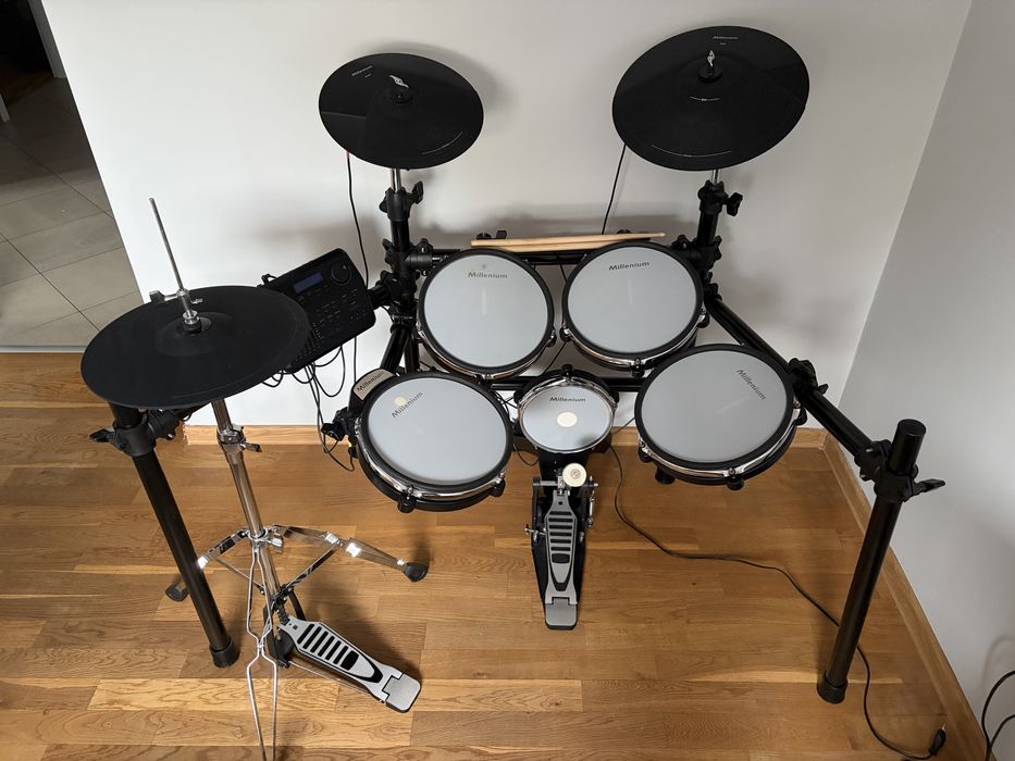 Millenium MPS-750X E-Drum Mesh Set