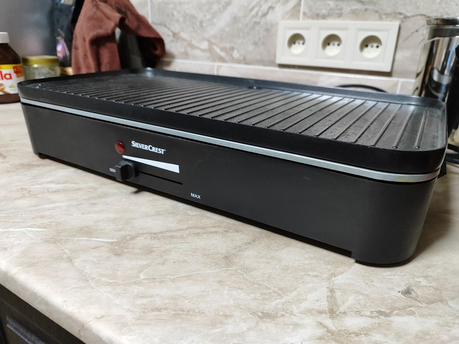 Гриль електричний SilverCrest з Німеччини