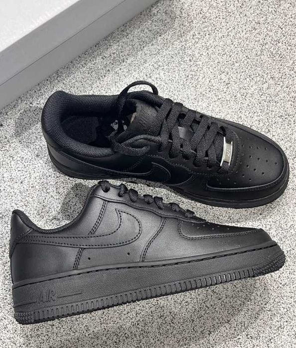 Nike air force 1 black 43