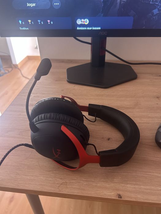 Phones gaming HyperX Cloud II
