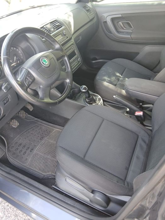 Skoda fabia TSI turbo