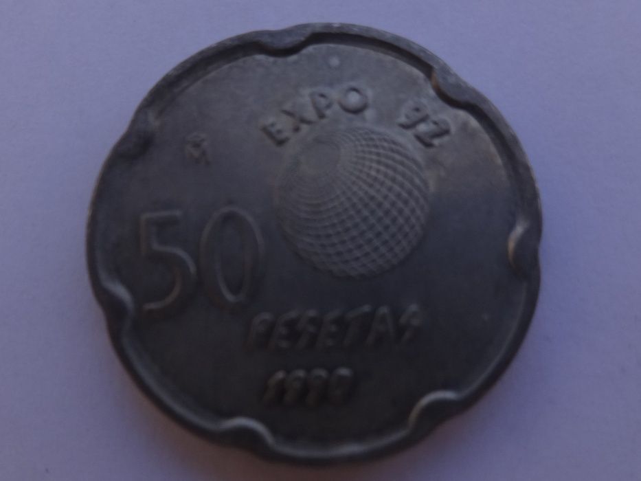 moedas 0,1, 0,5, 1, 5, 10, 25 50 e 100 Pesetas Espanha