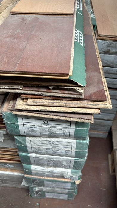 Soalho flutuante madeira laminada  jotoba 14mm