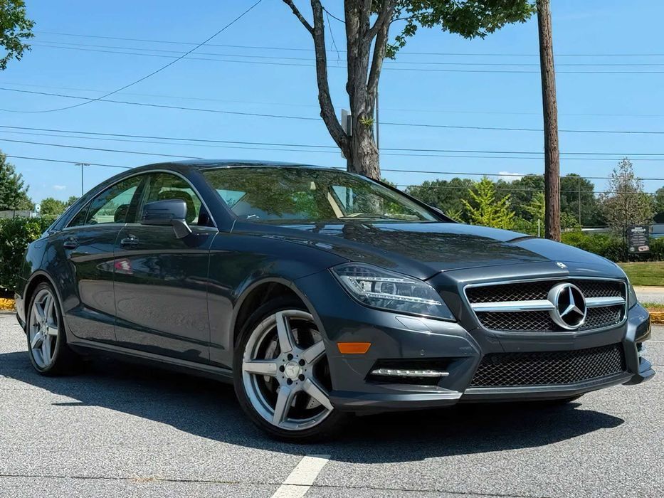 Mercedes-Benz CLS 550      2014