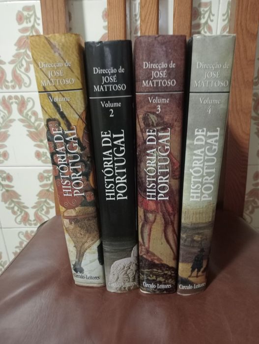4 livros da História de Portugal
