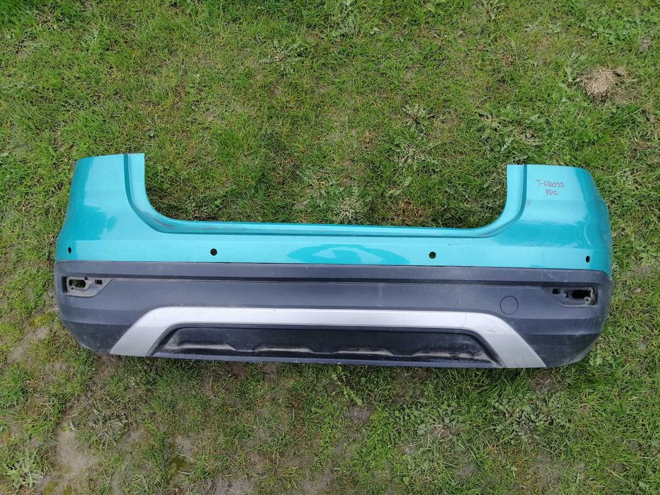Zderzak tylny VW T-Cross PDC