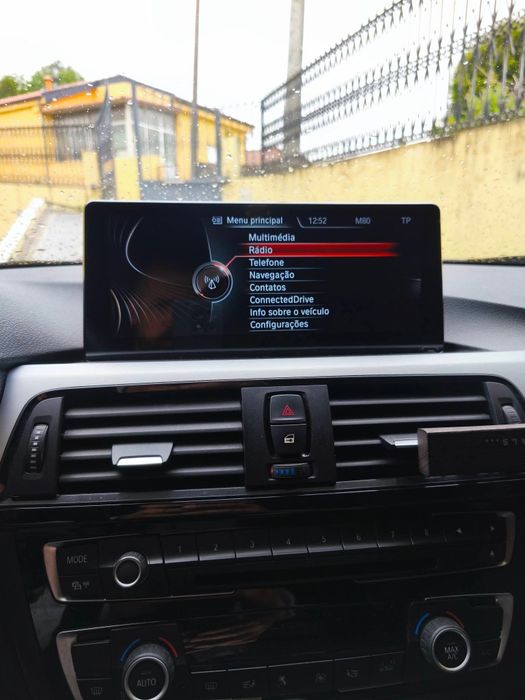BMW F20/ F30 Ecrã tátil 10.25" Carplay Android auto sem fios