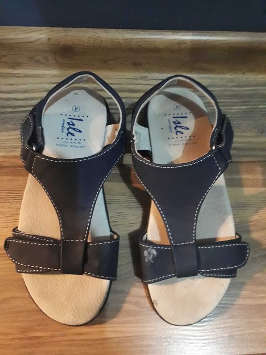 Sandały damskie granatowe rozmiar 37
