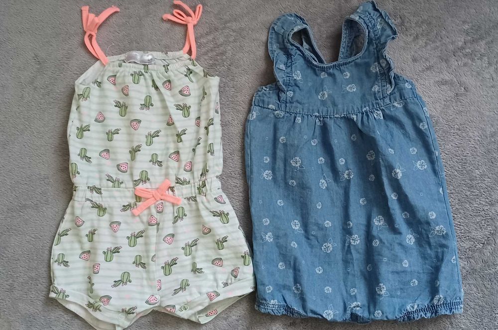 Rampersy dla dziewczynki 68 74