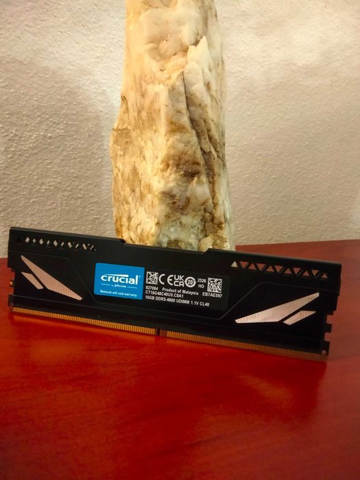 Nova 16GB DDR5 Memória Ram | Crucial