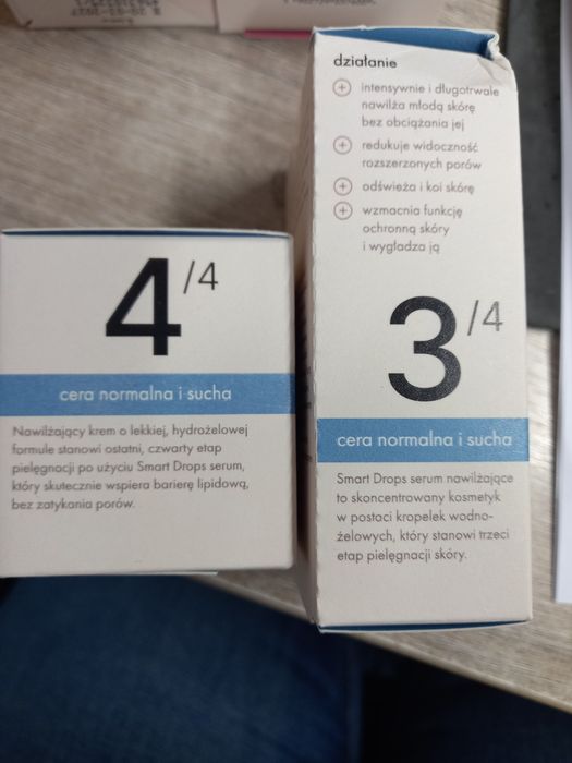 Krem i serum nawilżające Mokosh young