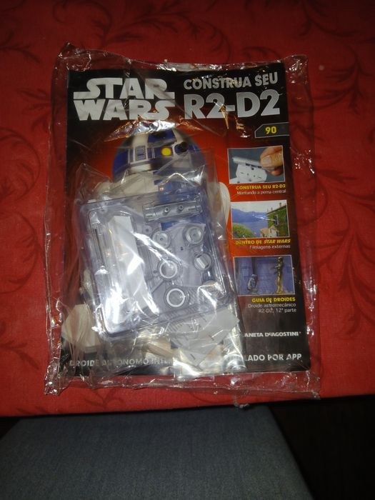 5 Fasciculos colecção R2-D2 Planeta D'Agostini