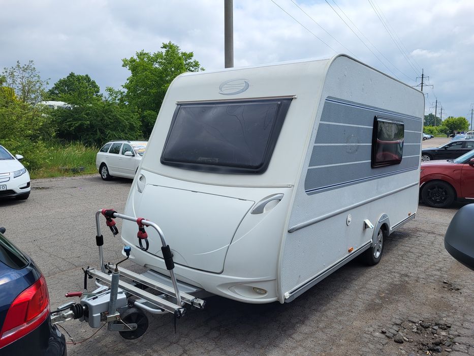 Автотрейлер на колесах,840кг,буксирує любий легковий автомобіль