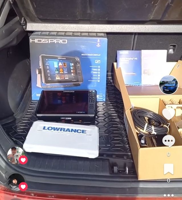 Lowrance HDS 10 Pro ActiveImaging HD