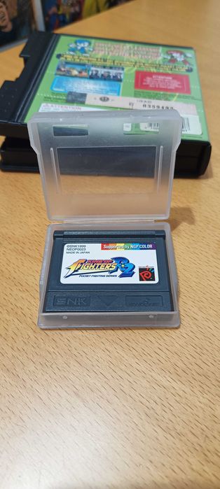 Neo Geo pocket color - King of fighters R2