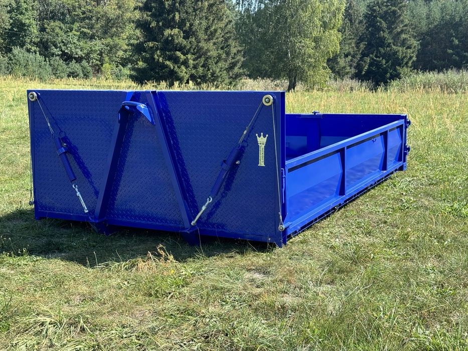 Kontener platforma otwierany z trzech stron