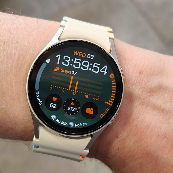 Samsung Galaxy Watch 7 40mm Branco - Impecável