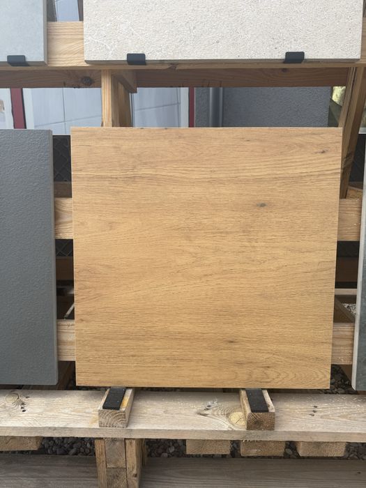 Gres Tarasowo Balkonowy 59,5 X 59,5 Woodbach Beige 20MM Płytki Płyty