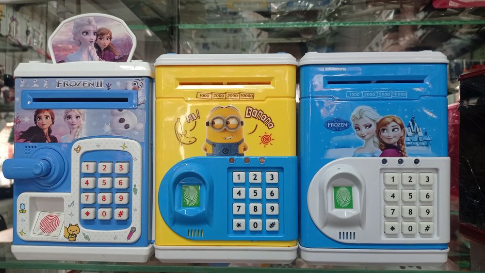 Дитяча електронна скарбничка-сейф з кодовим замком, Крижане Серце