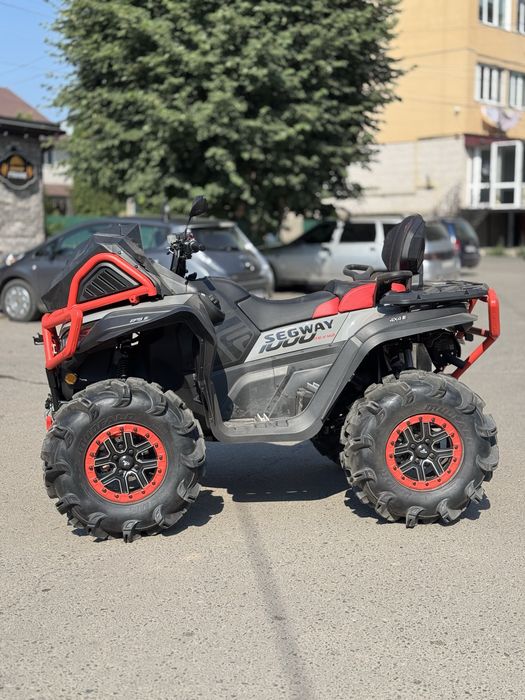 Квадроцикл Segway 1000 AT10 в максимальній комплектації, Безкоштовна доставка
