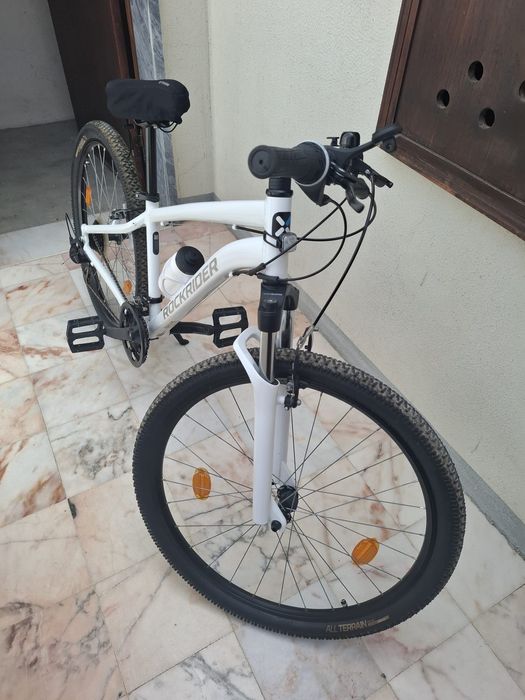 Bicicleta Rockrider + acessórios