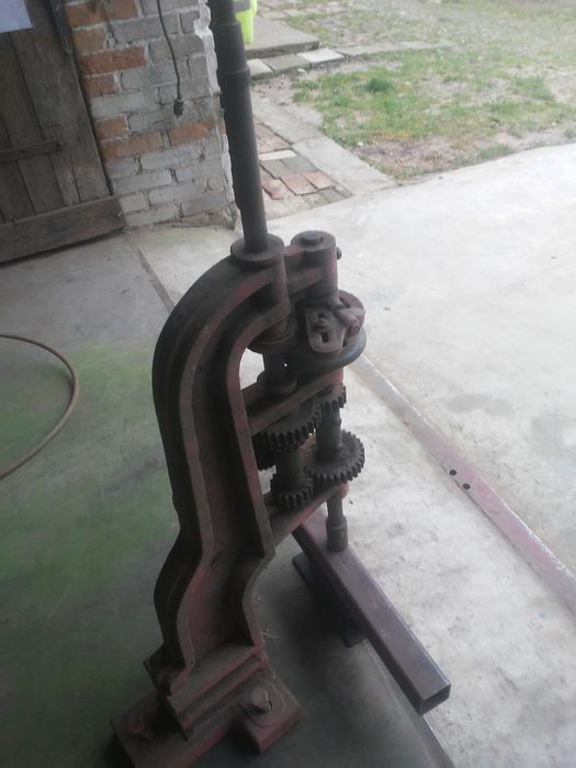 Wiertarka zabytkowa stożek mk3