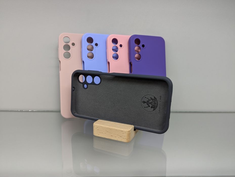 Samsung Galaxy M15 Противоударный чехол софт тач микрофибра