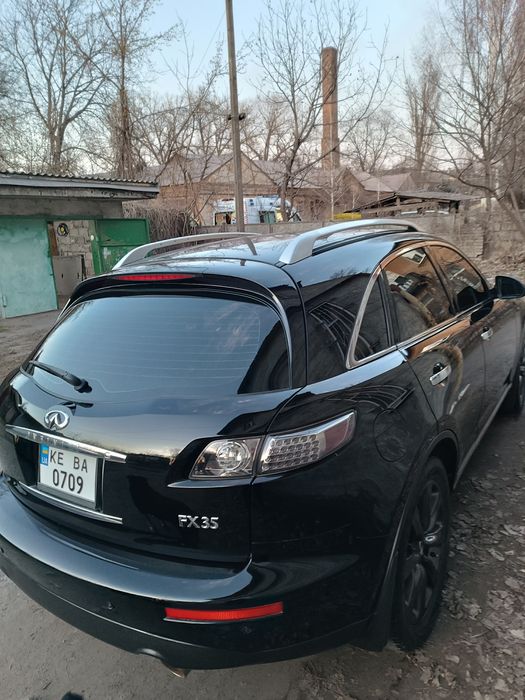 Infiniti fx35 restyling