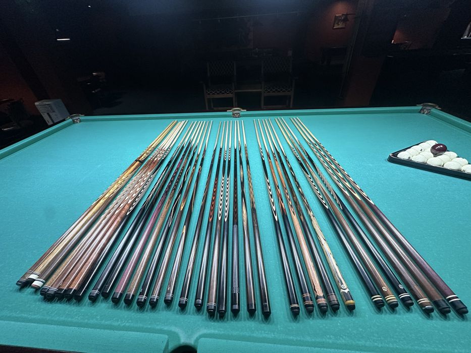 Бильярдный кий корона