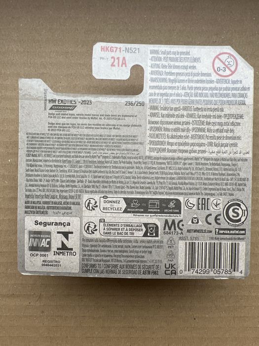 Hot Wheels Dodge Viper RT/10 ’92