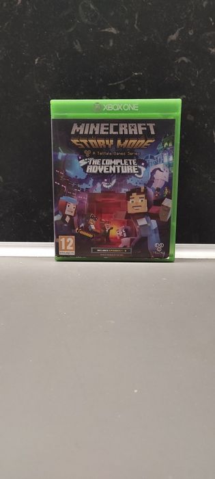 Gra na Xbox one Minecraft The Complete Adventure