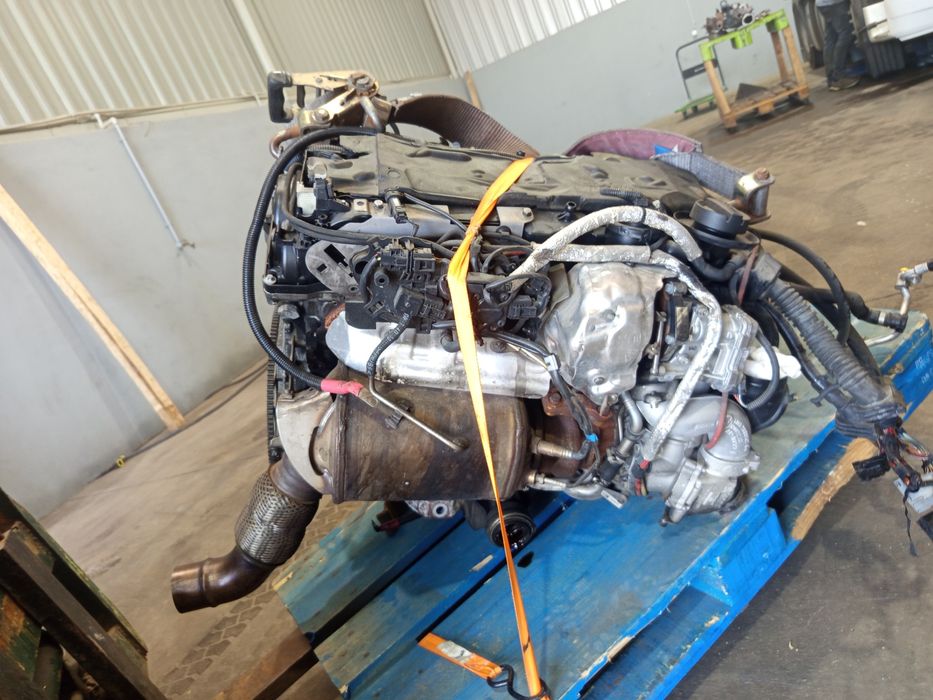 Motor BMW 535D GT