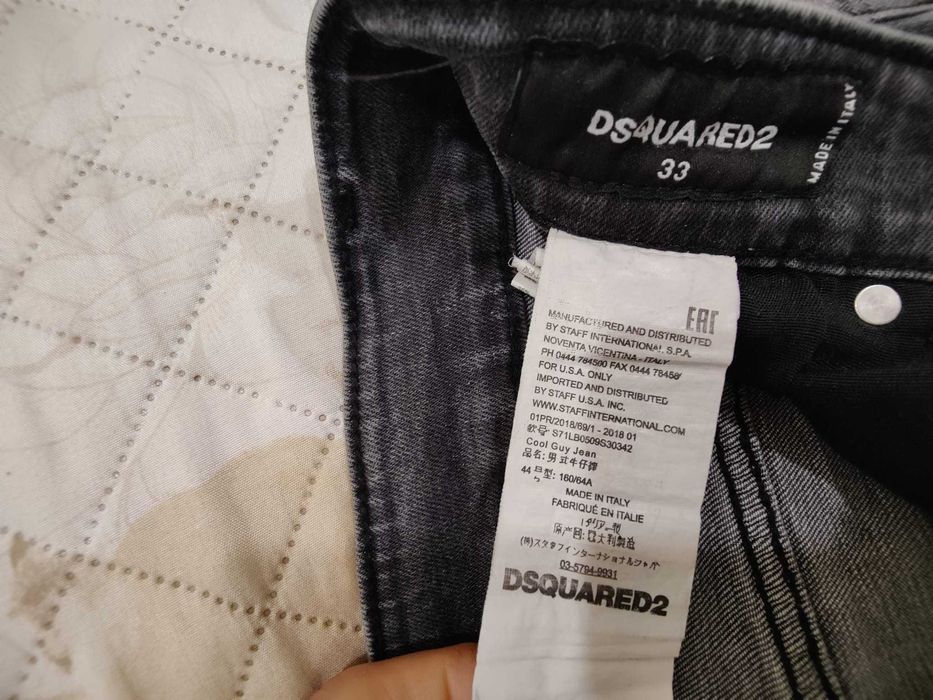 Calças de ganga Dsquared 2  tam. 33 em excelente estado