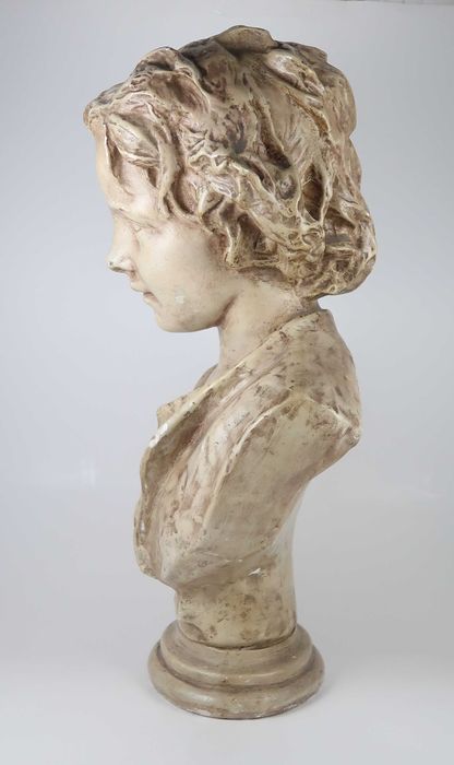 António Soares dos Reis - Flor Agreste (antiga) - 48 cm