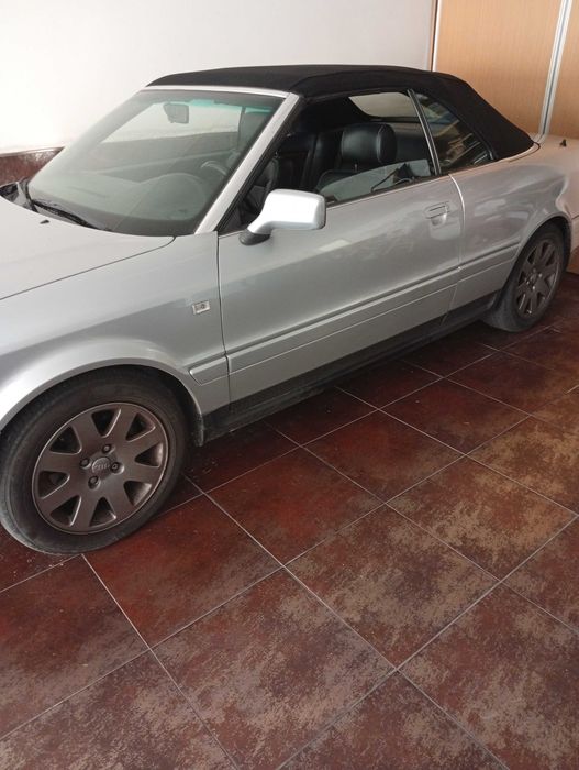Audi 80 Cabrio (Nacional)