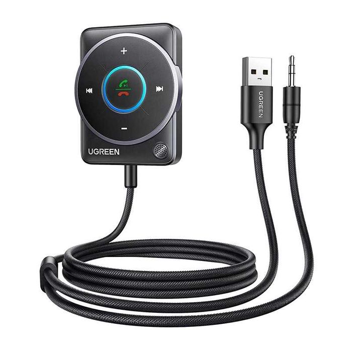 Adapter Bluetooth UGREEN CM723, Bluetooth 5.4, USB jack3.5mm, mikrofon