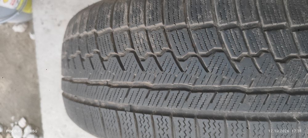 Opony zimowe 215/55R17