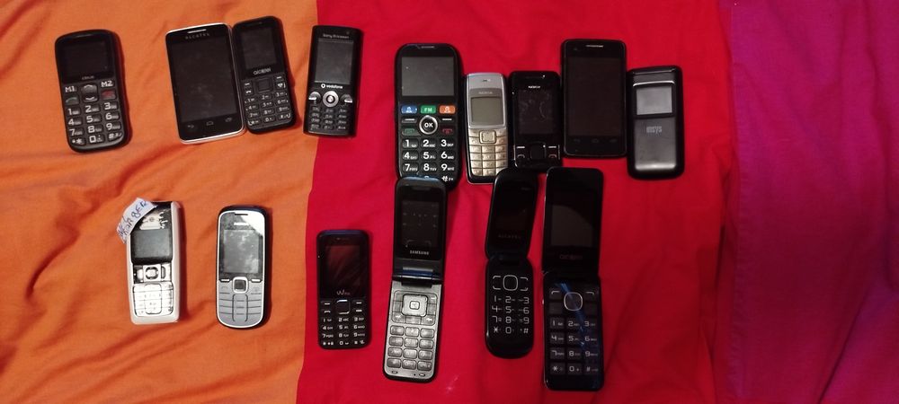 Telemóveis antigos