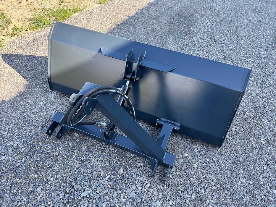 szufla do ciągnika i miniciągnika na TUZ z hydraulicznym kiprem